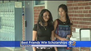 Best Friends From Norwalk High School Earn Exclusive College Scholarships