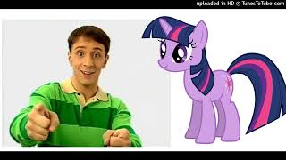 Steve Burns And Twilight Sparkle Sings Tomorrow