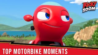 ⚡Ricky Zoom ⚡ | Top Motorbike Moments | Cartoons for Kids | Ultimate Rescue Motorbikes for Kids