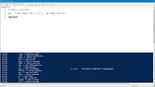 PowerShell - Alias