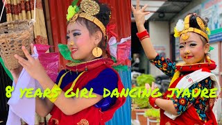 #jyauredance 8 years girl dancing  jyaure / avima tamang/ choreography  Babita shrestha