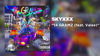 SKYXXX - 14 GRAMZ (feat. Valee) [Official Audio]