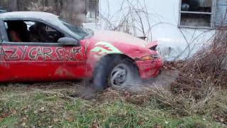 CrazyCarClub - PARKING THE EAGLE AND PONTIAC FOR THE WINTER AT DAVIDSFARM