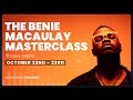 The Benie Macaulay Masterclass sponsored by Engineears x Mixed by Ali🎚️🎛️