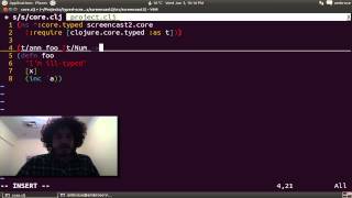 Typed Clojure REPL and Compilation Integration