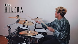 Bobby Padilla - Define (Hilera) Drum Playthrough