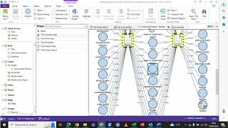 24 Comparison Diagram in NVivo Windows