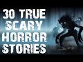 30 TRUE Terrifying Skinwalker & Cryptid Deep Woods Stories | Mega Compilation | (Scary Stories)