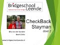 CheckBack Stayman deel 2