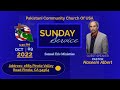 Sunday Service Livestream - Guest Speaker, Pastor Naseem Albert - Pastor Samuel Eric - SF Bay Area