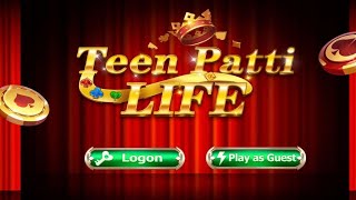 Get Bonus ₹50rs | New Teen Patti Life App Today | Teen Patti Life App Payment Proof | all rummy app