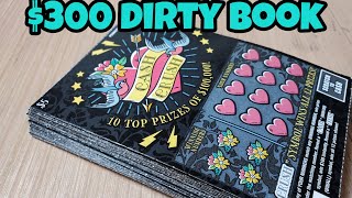 PA LOTTERY CASH CRUSH VALENTINES DAY SCRATCH OFF TICKETS | DIRTY BOOK