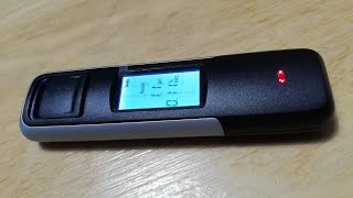 Alcohol Tester with Digital Display Screen LAMJAD - unboxing