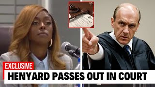 Shocking! Mayor Tiffany Henyard Collapses in Court Amidst Massive Debt Scandal!