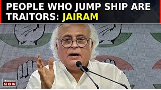 Cong's Jairam Ramesh Exclusive | Jairam On Exodus In Congress | 'BJP Wants To Change Constitution'