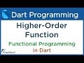 Dart Higher-Order Functions and Lambda Expression Tutorial (Functional Programming in Dart) #10.2