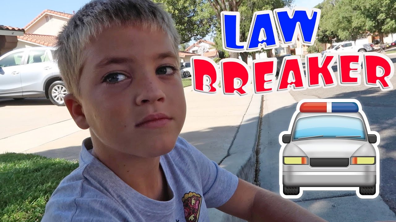 Running From The Cops Youtube