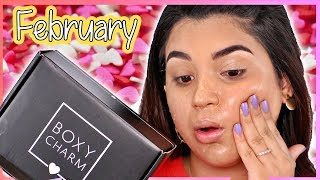 Boxycharm Review February 2019 SUBSCRIPTION BOX