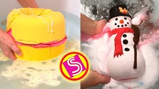 Amazing Bath Bomb Art Compilation | Best Bath Bombs Challenge!