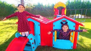 Cumartesi Günü 2 Çocuk ile 24 Saat -  24 Hours with 2 Kids on Saturday Funny Kids Video