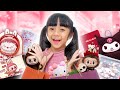 24 JAM SAMANTHA BORONG MAINAN DAN ALAT SEKOLAH SERBA SANRIO LABUBU VIRAL !! KOMPILASI BELANJA