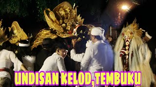 SESOLAHAN BARONG SWARI UNDISAN KELOD,TEMBUKU,BANGLI