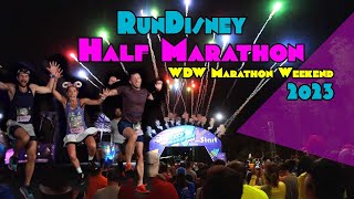 RunDisney Half Marathon | Walt Disney World Marathon Weekend 2023 | Dopey Challenge