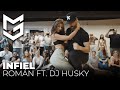 Gero & Migle | Bachata | Infiel - Román Ft. Dj Husky