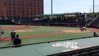 Jacob play at SS for LI Jr Ducks 10u Select in Ripken semis