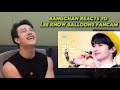 (eng sub) Bangchan reacts to lee know balloons fancam | chan’s room ep. 157🐺