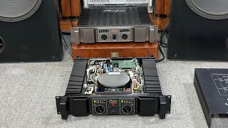 19/12 Pow Accuphase Pro-6 Chất lừng…!Chạy 40 Than Xanh Đen lớn...