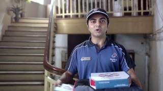 Pizza aaye Free   New Mobile Ordering ad featuring Paresh Rawal