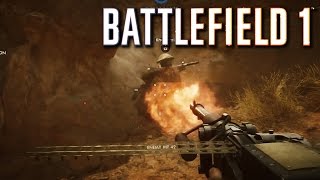 Battlefield 1 - Osioł z LKM