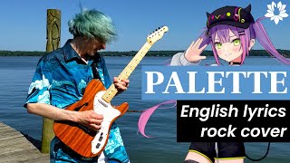 Palette (Tokoyami Towa 常闇トワ) ENGLISH COVER feat. @ying_verse @SirHamnet @nolithiummusic