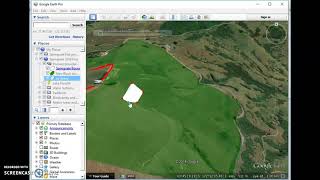 Google Earth Pro - Edit an existing shape (polygon)
