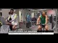 Super Eagles’ Gym Session Ahead Of Their Match Against The Central African Republic