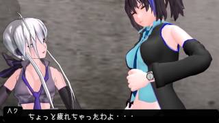 【第12回MMD杯本選】ハク\u0026ルコ_アサルト・アタック！！【MMDアクション】