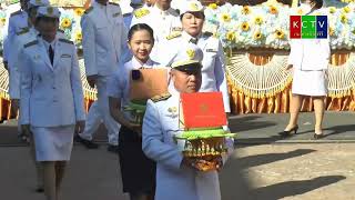 วิทยาลัยอาชีวศึกษาร้อยเอ็ด จัดพิธีฉลองสถานศึกษาพระราชทาน และนักศึกษารางวัลพระราชทาน ประจำปีการศึกษา