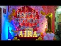 Birthday Balloon Decoration||SMM DECORATION & EVENTS