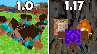 Minecraft's History of Removed Features