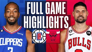 CLIPPERS at BULLS | FULL GAME HIGHLIGHTS | January 31, 2023