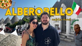 Şirinlər kəndi Alberobello 😍 | Mağarada qaldıq 🙄 | Qədim gecəqondular⛺️