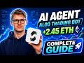 My AI Agent Crafted an Algo Trading Bot - Complete Guide