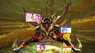 【PSO2】 Profound Invasion ( 500% enemy HP / 100% enemy ATK / 50% enemy DEF )