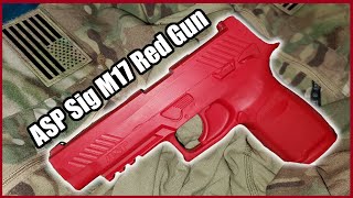 ASP Sig Sauer M17 Red Training Gun Review