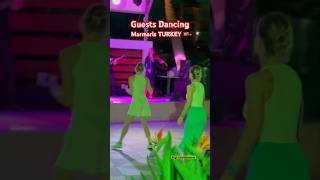 Tourists Dancing in MARMARIS | Türkiye 🇹🇷