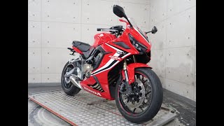 【リバースオート八王子店】CBR650R NO.46785