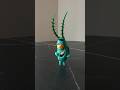 I made a Sheldon J. Plankton😱 #sculpting #clay #plasticine #spongebob #plankton #sheldon #patrick