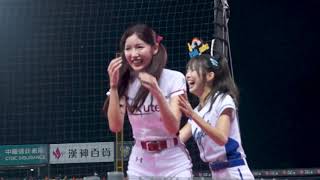 中華職棒明星賽 Rakuten Girls\u0026Fubon Angels 菲菲\u0026慈妹 江坤宇應援（特別版）220730