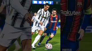 Messi and Ronaldo ❤️ #shorts